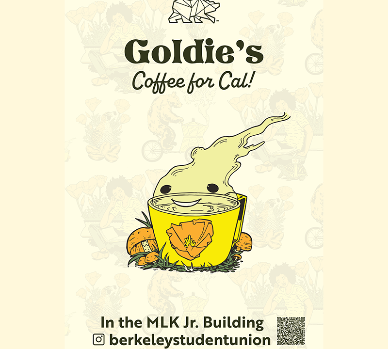Goldies- Poster of coffee