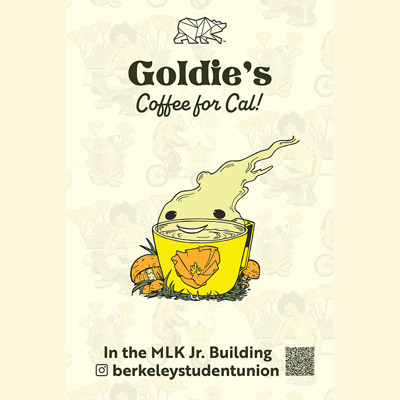 Goldies- Poster of coffee