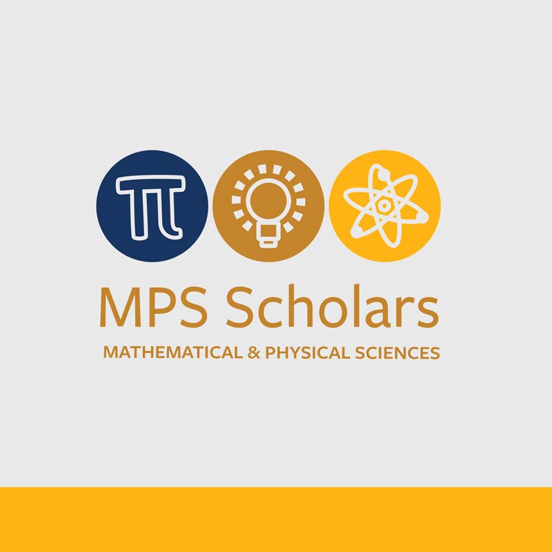 MPS Scholars logo designed by Noelle Nuñez