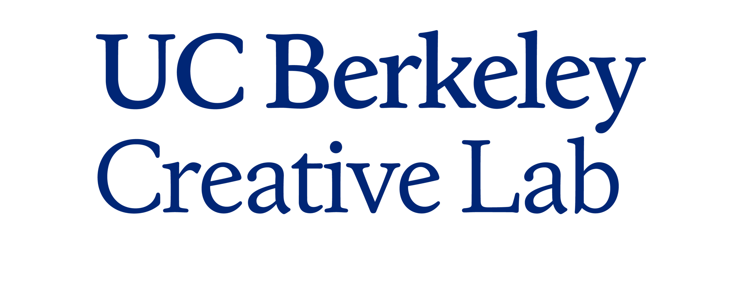 UC Berkeley and creative lab logo